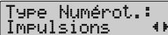 FRANCE TELECOM OCEANO - Sélection du type de numérotation - 3