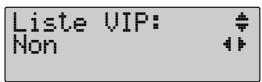 FRANCE TELECOM OCEANO - Mémoriser comme nom/numéro VIP : - 1