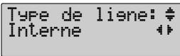 FRANCE TELECOM OCEANO - Mémorisation ligne "Interne" ou "Externe" (pour PABX) : - 1