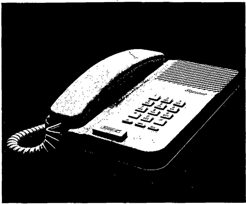 FRANCE TELECOM SOPRANO - SOPRANO   Téléphone   électronique   à écoute amplifiée - 1