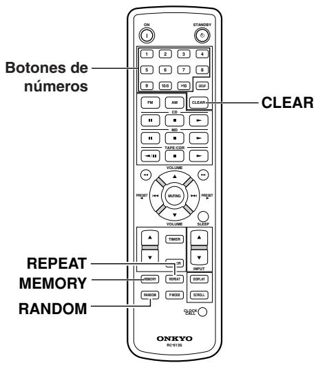 ONKYO C-733 - Reproducción de CD—Continúa - 1