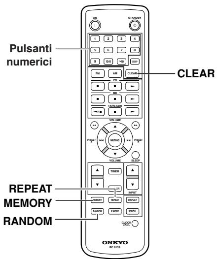 ONKYO C-733 - Riproducione dei CD—segue - 1