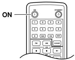 ONKYO C-733 - Encendido del C-733 - 2