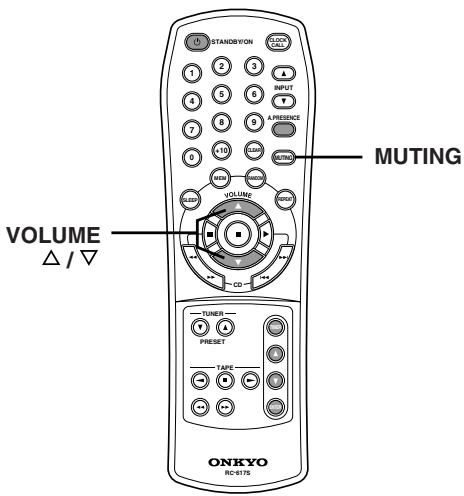 ONKYO CR-305FX - Mise en sourdine/Epoute via un casque - 2