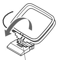 ONKYO CR-305FX - Connexion de l'antenne - 1