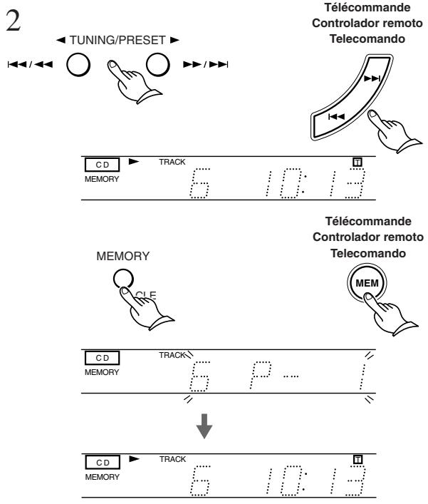 ONKYO CR-305FX - Riproduzione REPEAT (solo con il telecomando) - 3