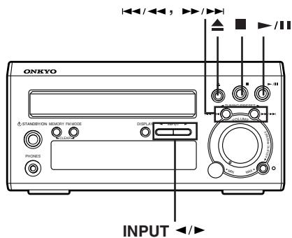 ONKYO CR-305FX - Informazione - 1