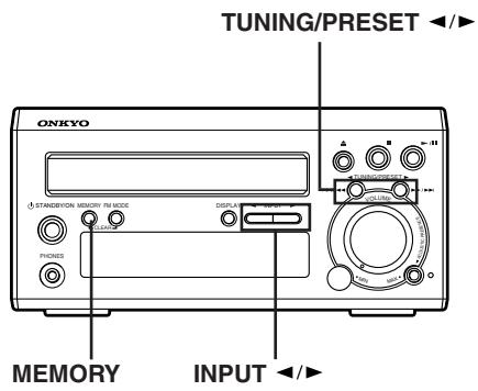 ONKYO CR-305FX - Nota - 1