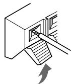 ONKYO CR-305FX - Connexion de l'antenne - 5