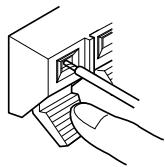 ONKYO CR-305FX - Connexion de l'antenne - 4