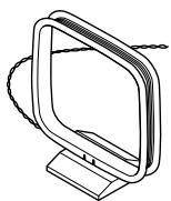 ONKYO CR-305FX - Connexion de l'antenne - 2