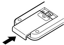 ONKYO DS-A2 - Remplacer la pile - 4