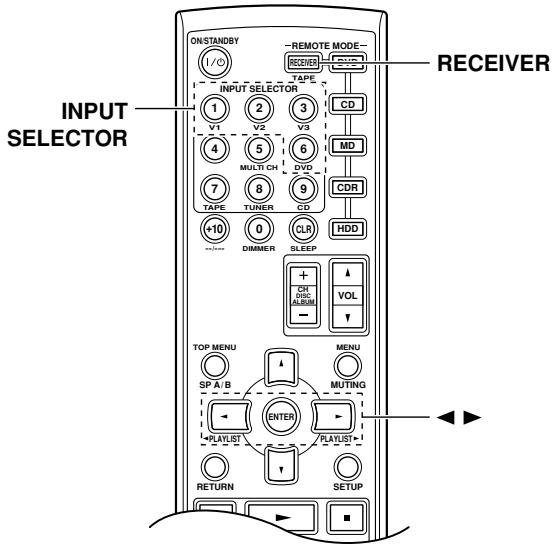 ONKYO HT-S590 - Corregir la sincronizacion del sonido y laImagen - 1