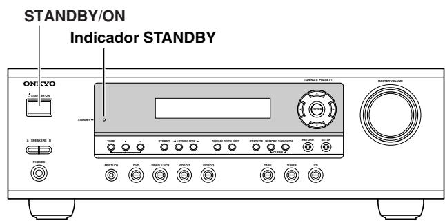 ONKYO HT-S590 - Activar el equipo - 1