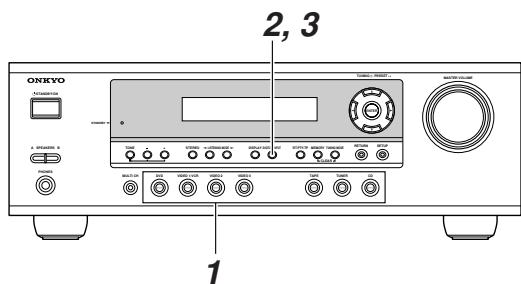 ONKYO HT-S590 - Asignar entradas digitales a fuentes de entrada - 1