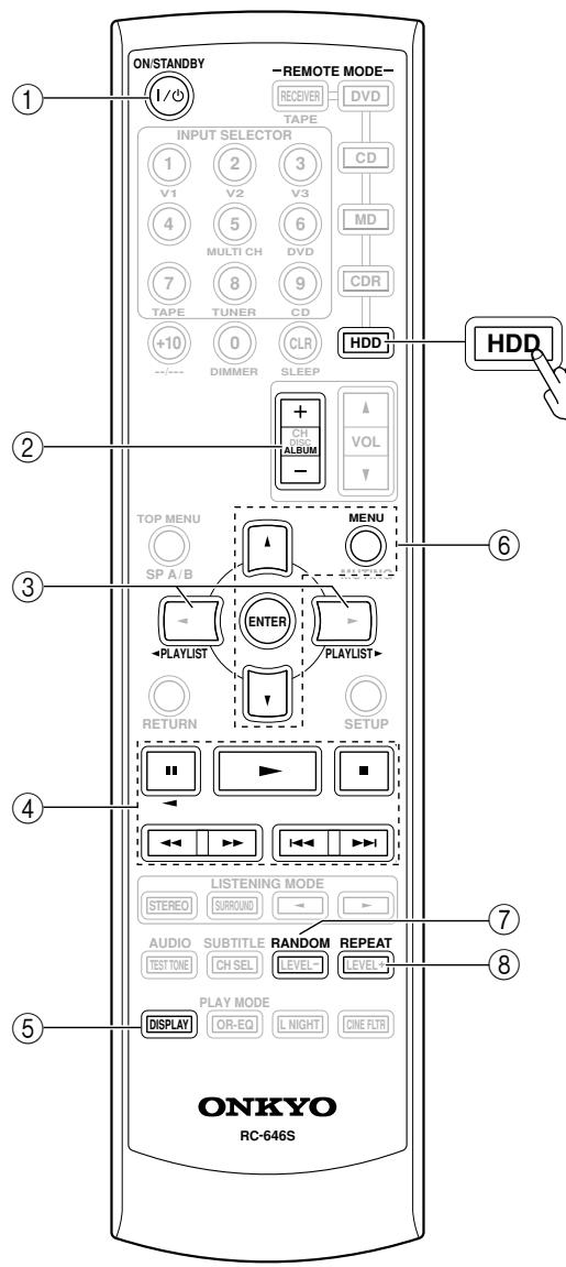 ONKYO HT-S590 - Modo HDD - 2