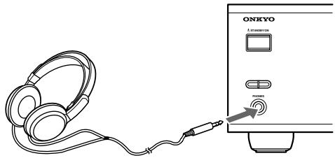 ONKYO HT-S590 - Utilisation d'un casque - 1