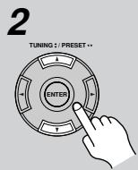 ONKYO HT-S590 - Modo Manual Tuning - 2