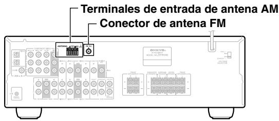 ONKYO HT-S590 - Conectar la antenna - 1