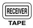 ONKYO HT-S590 - Modo RECEIVER/TAPE - 1