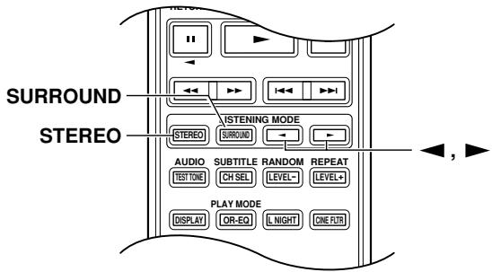 ONKYO HT-S590 - Selecciónar los发展模式 de audicina - 2