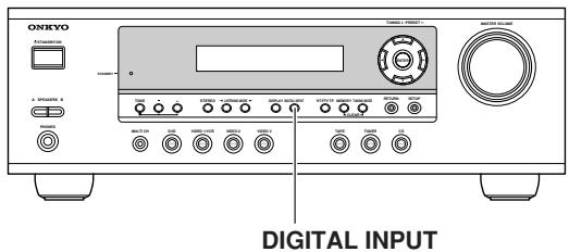 ONKYO HT-S590 - Grupo de senal de entrada digital - 1