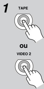 ONKYO HTS-790 - Changer l'affichage de selecteur d'entrée - 2