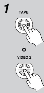 ONKYO HTS-790 - Cambiar la visualización de entrada - 2