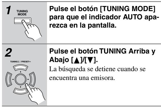 ONKYO HTS-790 - Modo Auto Tuning - 1