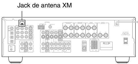 ONKYO HTS-790 - Conectar la XM Passport System - 1