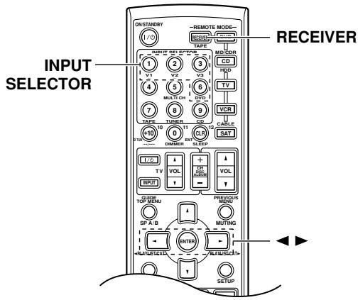 ONKYO HTS-790 - Corriger la synchronisation du son et de l'image - 1