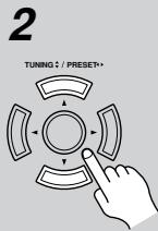 ONKYO HTS-790 - Modo Manual Tuning - 2