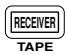 ONKYO HTS-790 - ■ Modes RECEIVER/TAPE - 1