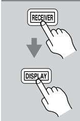 ONKYO HTS-790 - Visualizar informacion de fuente - 1