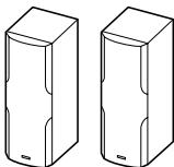 ONKYO HTS-790 - Altavoces surround derecho e izquierdo (SKM-540S) - 6
