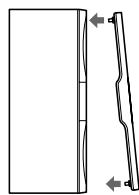 ONKYO HTS-790 - Apposer et retirer les grilles des enceintes - 3