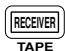 ONKYO HTS-790 - Modo RECEIVER/TAPE - 1