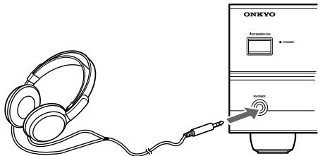 ONKYO HTS-790 - Utilisation d'un casque - 1