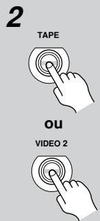 ONKYO HTS-790 - Changer l'affichage de selecteur d'entrée - 4