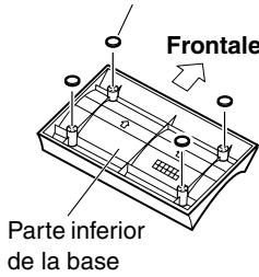ONKYO SKF-750F - Utilizar los tapones de caucho para Obtener - 1