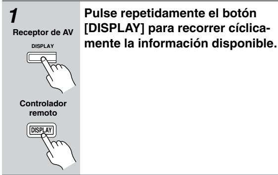 ONKYO SKW-940 - Visualizar informacion de radio XM - 1