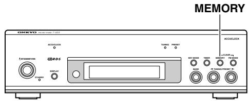 ONKYO T-433 - Note: - 1