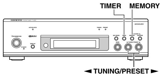 ONKYO T-433 - Notas: - 1