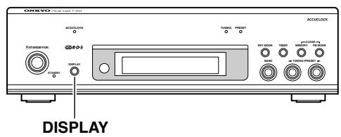 ONKYO T-433 - Nota: - 1