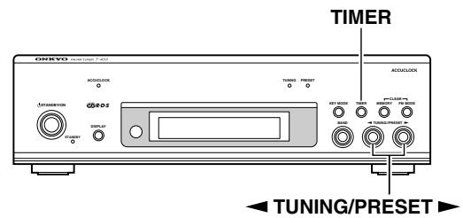 ONKYO T-433 - Nota: - 1