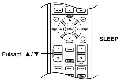 ONKYO T-433 - Impostazione con il telecomando - 1