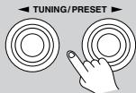 ONKYO T-433 - Sintonizzazione manuale - 5