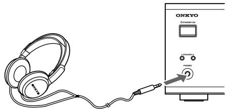 ONKYO TX-SR502E - Utilisation d'un casque - 1