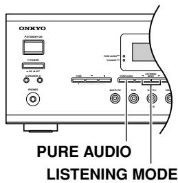 ONKYO TX-SR502E - Utilizar el TX-SR502/TX-SR502E - 2