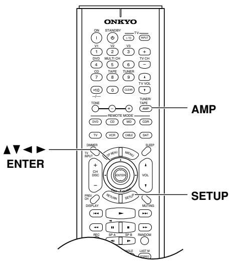 ONKYO TX-SR502E - Configuración de los altavoces - 2